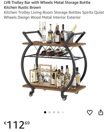 Brand New Drinks Trolley