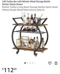 Brand New Drinks Trolley