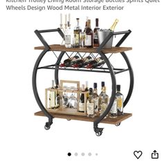 Brand New Drinks Trolley
