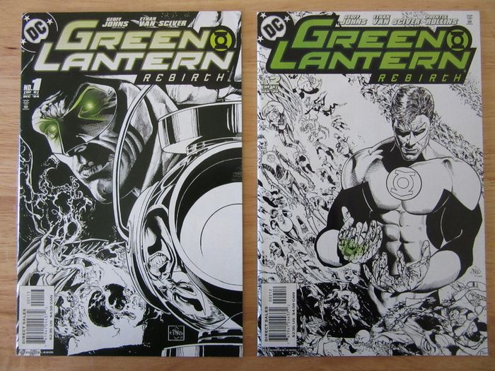 Green Lantern DC Comics