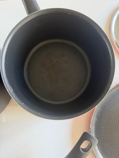 9 Piece Tefal Non-Stick Cookware Set Sold as a Set (Non-Induction)