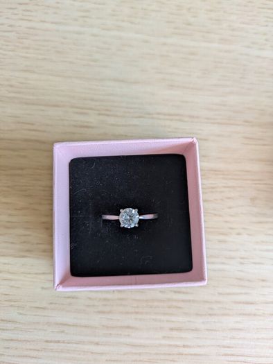 Pandora Sparkling Solitaire Ring