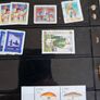 Ireland Page of Mixed Stamps Most Mint Condition few Used See Pictures 2 Sides of Holder Image 9