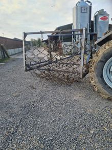 Chain harrow