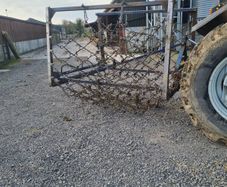 Chain harrow