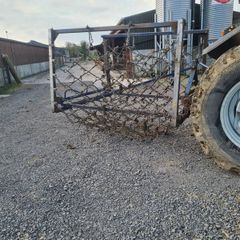Chain harrow