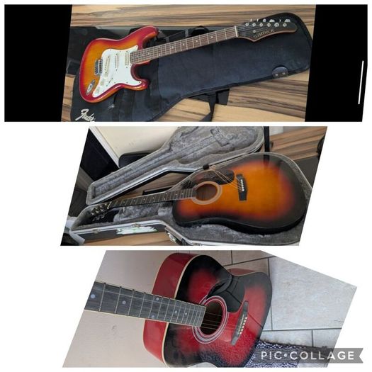 3 guitars for the price of 1