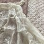 Italian lace christening gown. Image 6