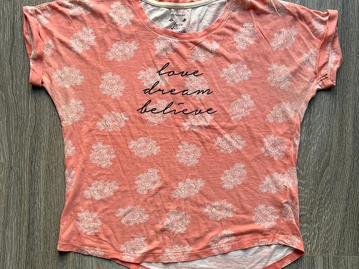 Ladies Slogan T-shirt