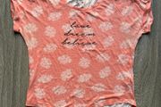 Ladies Slogan T-shirt