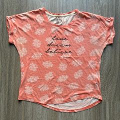 Ladies Slogan T-shirt