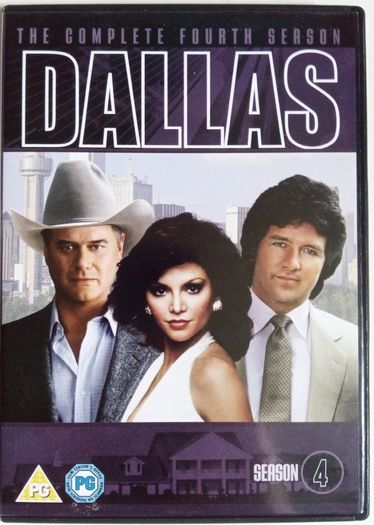 Dallas (1980-1981) Season 04 [TV DVD Boxset]