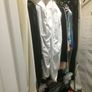 Wardrobe. Easy - Build chrome Wardrobe with canvas cover. Image 4