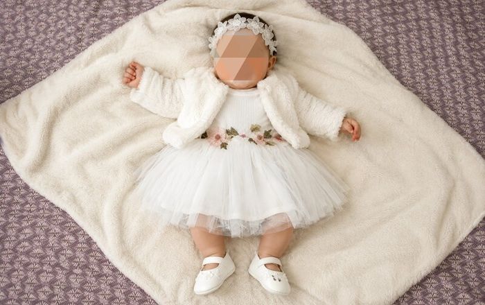 Christening dress