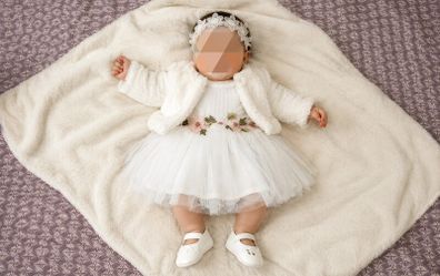 Christening dress