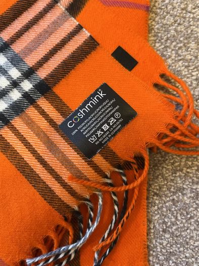 Orange Scarf