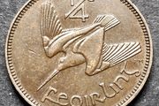 Ireland Excellent 1931 farthing coin