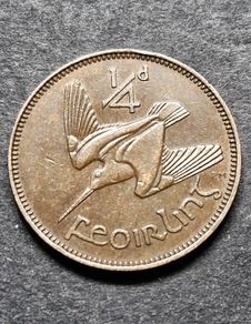 Ireland Excellent 1931 farthing coin
