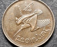 Ireland Excellent 1931 farthing coin