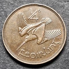 Ireland Excellent 1931 farthing coin