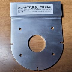 Makita DRT50 Adapter to suit Makita/Festool Guide Rail