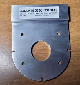 Makita DRT50 Adapter to suit Makita/Festool Guide Rail