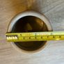 Small Antique Stoneware Jam Jar or Pot Image 6