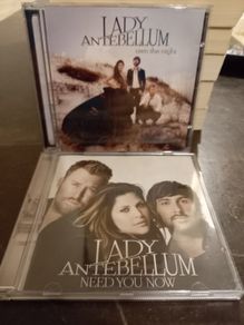Lady Antebellum Cd Bundle Need You Now & Own The Night Country Rock