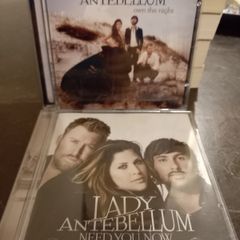 Lady Antebellum Cd Bundle Need You Now & Own The Night Country Rock