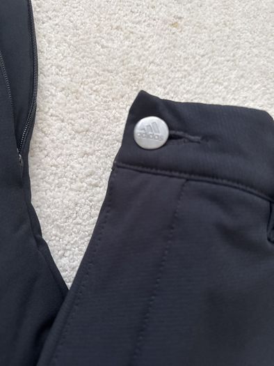 ADIDAS showerproof golf trousers 32/32