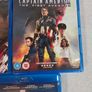 Captain America blu ray Image 2
