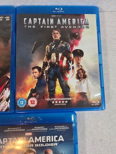 Captain America blu ray