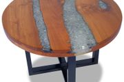 Coffee Table Teak Resin 60 cm