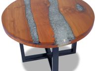 main image for ad Coffee Table Teak Resin 60 cm