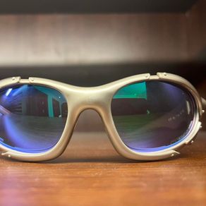 Oakley Men's Cream and Tan Sunglasses