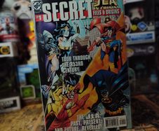 JLA in Crisis Secret Files and Origins ! ONE-SHOT ! 1998 ! by DC Comics !