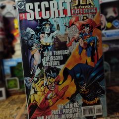 JLA in Crisis Secret Files and Origins ! ONE-SHOT ! 1998 ! by DC Comics !
