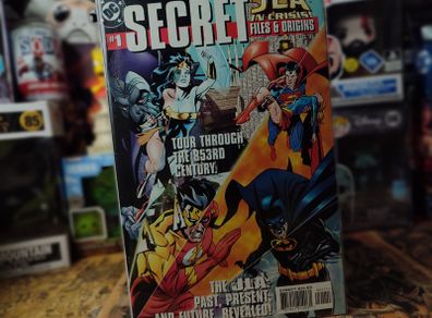 JLA in Crisis Secret Files and Origins ! ONE-SHOT ! 1998 ! by DC Comics !