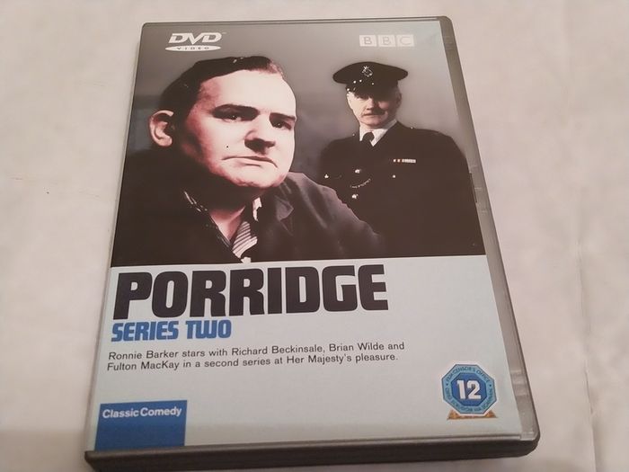 Porridge Series 2 Dvd
