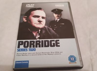 Porridge Series 2 Dvd