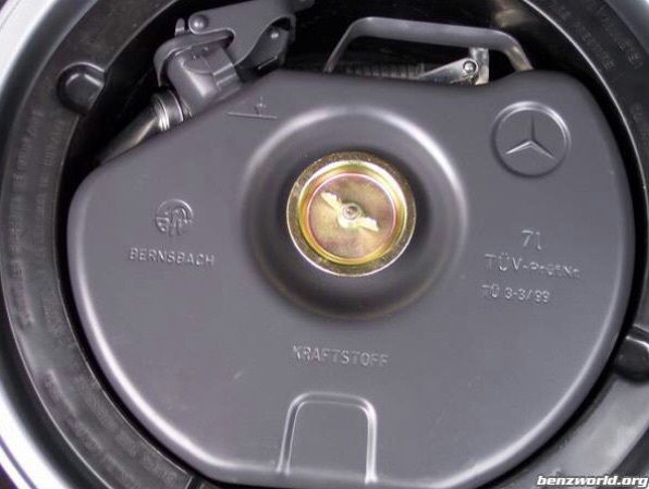 Wanted  spare wheel fuel can