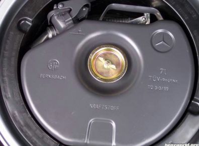 Wanted  spare wheel fuel can