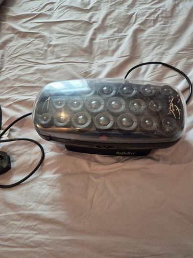 Babyliss heated rollers