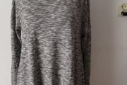 Gina grey asymmetrical long line jumper size UK14/16 EU42/44 Perfect condition Postage included