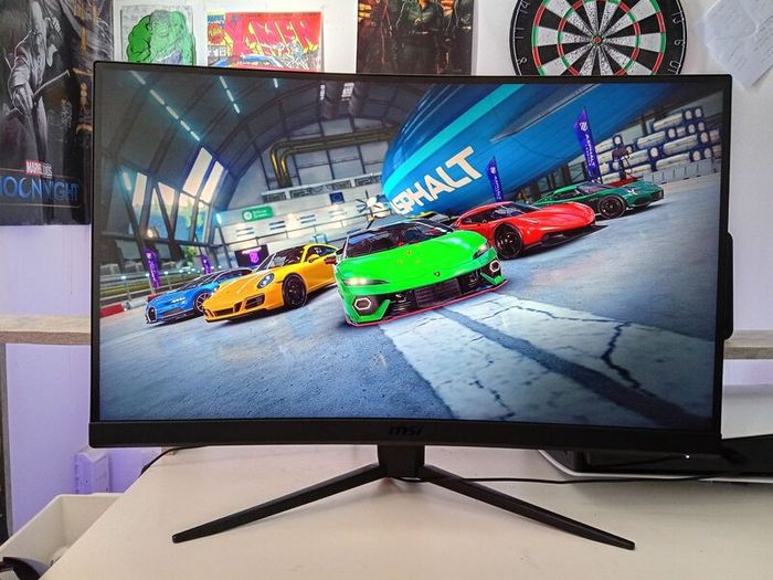 27" MSI 1440p 165Hz Curved Gaming Monitor