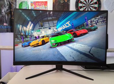 27" MSI 1440p 165Hz Curved Gaming Monitor