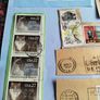 Vintage Irish & International Stamp Lot - 1980s/2000s (Inc. Cats & History) Image 2