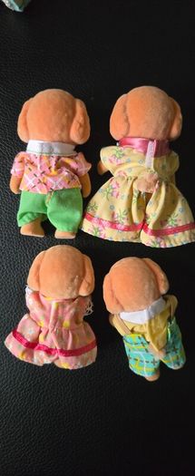 sylvanian families toy poodle family
