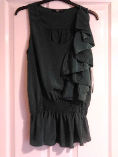 Emerald Green Top from Oasis