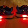 Boys Girls shoes with lights and roll Image 4